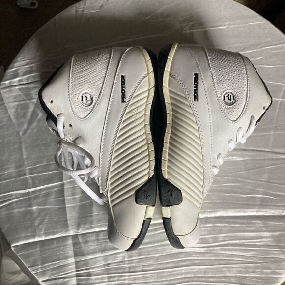 Toddler Protege Shoes Sneakers White Style 80179 size 3M - Picture 3 of 11